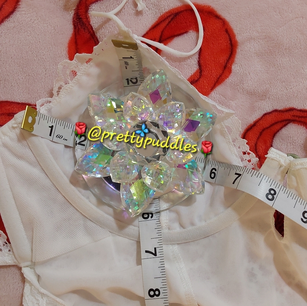 π HP π₯ π¦ For Love & Lemons Butterfly Lace Slip Dress π¦ - Picture 12 of 16